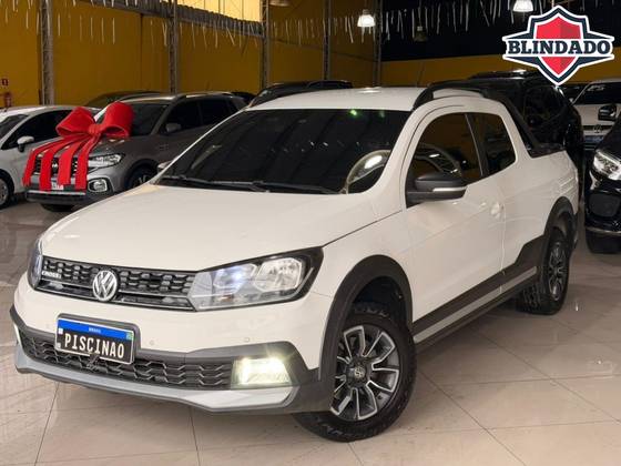 VOLKSWAGEN SAVEIRO 1.6 CROSS CD 16V FLEX 2P MANUAL